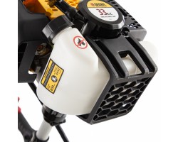 Триммер бензиновый DGT 330, 33 см3, 1.8 л. с, неразъемная штанга, состоит из 2 частей Denzel-foto7