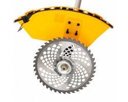 Триммер бензиновый DGT 330, 33 см3, 1.8 л. с, неразъемная штанга, состоит из 2 частей Denzel-foto4