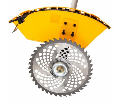 Триммер бензиновый DGT 330, 33 см3, 1.8 л. с, неразъемная штанга, состоит из 2 частей Denzel