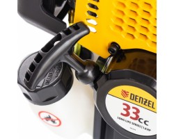 Триммер бензиновый DGT 330, 33 см3, 1.8 л. с, неразъемная штанга, состоит из 2 частей Denzel-foto8