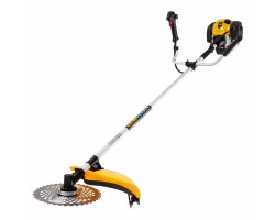 Триммер бензиновый DGT 330, 33 см3, 1.8 л. с, неразъемная штанга, состоит из 2 частей Denzel-foto2