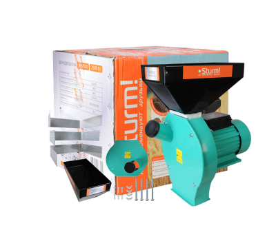 Зернодробилка Sturm! HM2500