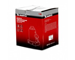 Домкрат гидравлический бутылочный, 30 т, h подъема 244-370 мм Matrix-foto3