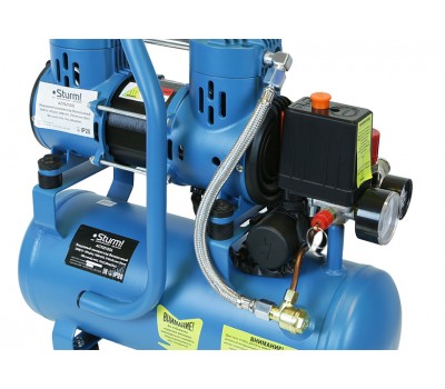Компрессор безмасляный бесшумный Sturm! AC93210OL Компрессор безмасляный бесшумный Sturm! AC93210OL