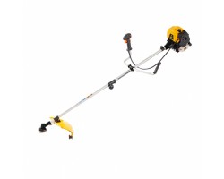 Триммер бензиновый DR-52S, 52 см3, разъемная штанга, состоит из 2 частей Denzel