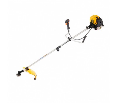 Триммер бензиновый DR-52S, 52 см3, разъемная штанга, состоит из 2 частей Denzel