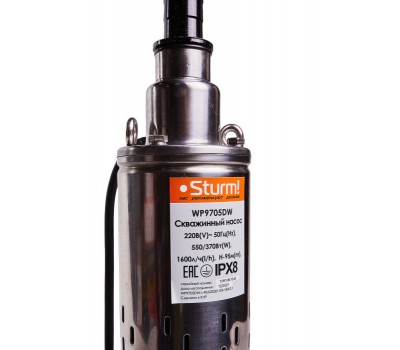 Насос скважинный Sturm! WP9705DW
