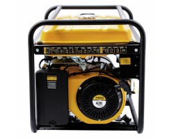 Генератор бензиновый GE 6900, 5.5 кВт, 220 В/50 Гц, 25 л, ручной старт Denzel-foto6