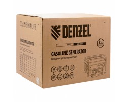 Генератор бензиновый GE 6900, 5.5 кВт, 220 В/50 Гц, 25 л, ручной старт Denzel-foto23