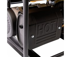 Генератор бензиновый GE 6900, 5.5 кВт, 220 В/50 Гц, 25 л, ручной старт Denzel-foto8