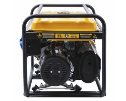Генератор бензиновый GE 6900, 5.5 кВт, 220 В/50 Гц, 25 л, ручной старт Denzel-foto5