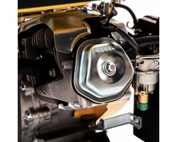 Генератор бензиновый GE 6900, 5.5 кВт, 220 В/50 Гц, 25 л, ручной старт Denzel-foto9