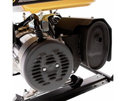 Генератор бензиновый GE 6900, 5.5 кВт, 220 В/50 Гц, 25 л, ручной старт Denzel-foto12