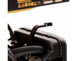 Генератор бензиновый GE 6900, 5.5 кВт, 220 В/50 Гц, 25 л, ручной старт Denzel-foto10