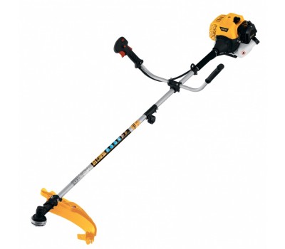 Триммер бензиновый DTS-43S, 43 см3, разъемная штанга, состоит из 2 частей Denzel