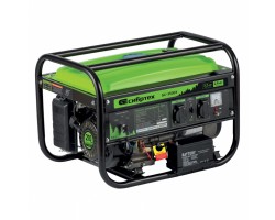 Генератор бензиновый БС-3500Э, 3.2 кВт, 230В, 4-х тактный, 15 л, электростартер Сибртех