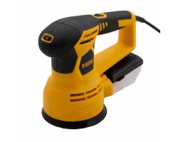 Машина шлифовальная эксцентриковая OS-125, 450 Вт, 6000-12000 об/мин Denzel