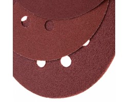 Машина шлифовальная эксцентриковая OS-125, 450 Вт, 6000-12000 об/мин Denzel-foto13