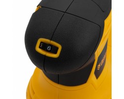 Машина шлифовальная эксцентриковая OS-125, 450 Вт, 6000-12000 об/мин Denzel-foto5