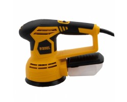 Машина шлифовальная эксцентриковая OS-125, 450 Вт, 6000-12000 об/мин Denzel-foto3