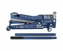 Домкрат гидравлический подкатной, быстрый подъем, 3т Low Profile Quick, 75-515 мм, профессиональный Stels