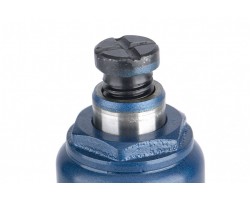 Домкрат гидравлический бутылочный, 6 т, H подъема 216-413 мм Stels-foto3