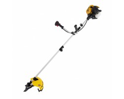 Триммер бензиновый DT 33S, 33 см3, 1.8 л. с, разъемная штанга, состоит из 2 частей Denzel