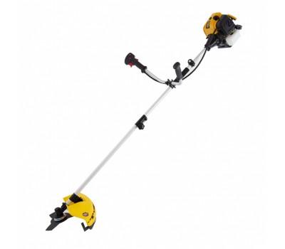 Триммер бензиновый DT 33S, 33 см3, 1.8 л. с, разъемная штанга, состоит из 2 частей Denzel