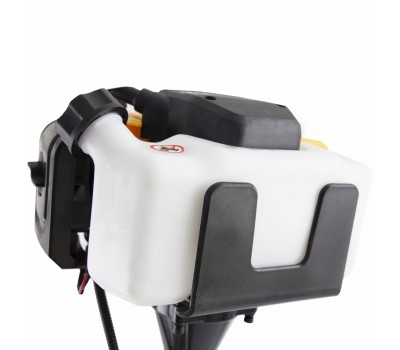 Триммер бензиновый DT 33S, 33 см3, 1.8 л. с, разъемная штанга, состоит из 2 частей Denzel