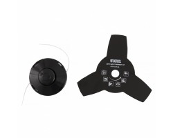 Триммер бензиновый DT 33S, 33 см3, 1.8 л. с, разъемная штанга, состоит из 2 частей Denzel-foto5