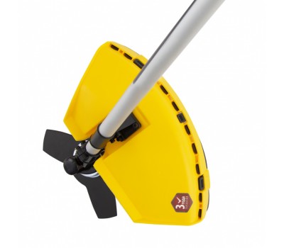 Триммер бензиновый DT 33S, 33 см3, 1.8 л. с, разъемная штанга, состоит из 2 частей Denzel