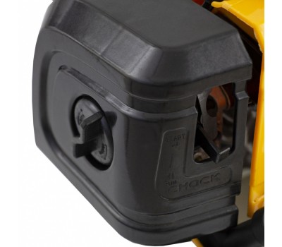 Триммер бензиновый DT 33S, 33 см3, 1.8 л. с, разъемная штанга, состоит из 2 частей Denzel