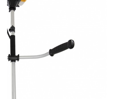 Триммер бензиновый DT 33S, 33 см3, 1.8 л. с, разъемная штанга, состоит из 2 частей Denzel