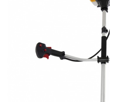 Триммер бензиновый DT 33S, 33 см3, 1.8 л. с, разъемная штанга, состоит из 2 частей Denzel