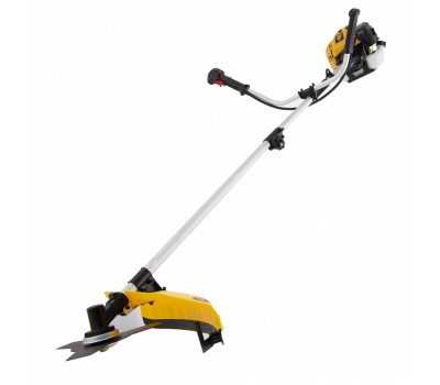 Триммер бензиновый DT 33S, 33 см3, 1.8 л. с, разъемная штанга, состоит из 2 частей Denzel