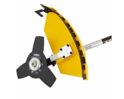 Триммер бензиновый DT 33S, 33 см3, 1.8 л. с, разъемная штанга, состоит из 2 частей Denzel-foto3