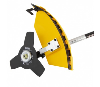 Триммер бензиновый DT 33S, 33 см3, 1.8 л. с, разъемная штанга, состоит из 2 частей Denzel