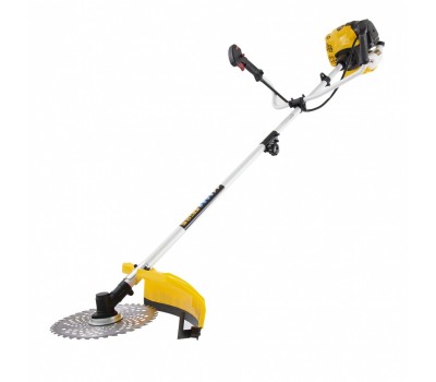 Триммер бензиновый DTL-52S, 52 см3, разъемная штанга, состоит из 2 частей Denzel