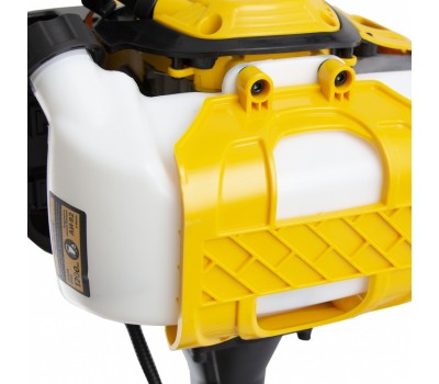 Триммер бензиновый DTL-52S, 52 см3, разъемная штанга, состоит из 2 частей Denzel