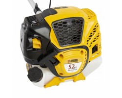 Триммер бензиновый DTL-52S, 52 см3, разъемная штанга, состоит из 2 частей Denzel-foto6