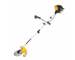 Триммер бензиновый DTL-52S, 52 см3, разъемная штанга, состоит из 2 частей Denzel-foto2
