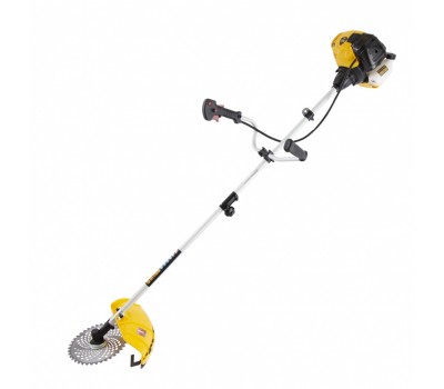 Триммер бензиновый DTL-52S, 52 см3, разъемная штанга, состоит из 2 частей Denzel