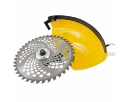 Триммер бензиновый DTL-52S, 52 см3, разъемная штанга, состоит из 2 частей Denzel-foto7