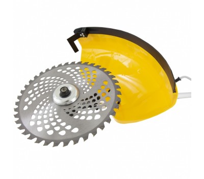 Триммер бензиновый DTL-52S, 52 см3, разъемная штанга, состоит из 2 частей Denzel