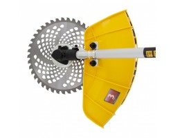 Триммер бензиновый DTL-52S, 52 см3, разъемная штанга, состоит из 2 частей Denzel-foto3