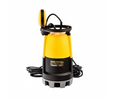 Дренажный насос для чистой и грязной воды DP600S, 600 Вт, напор 7 м, 13000 л/ч Denzel