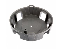 Дренажный насос для чистой и грязной воды DP600S, 600 Вт, напор 7 м, 13000 л/ч Denzel-foto3