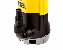 Дренажный насос для чистой и грязной воды DP600S, 600 Вт, напор 7 м, 13000 л/ч Denzel-foto6