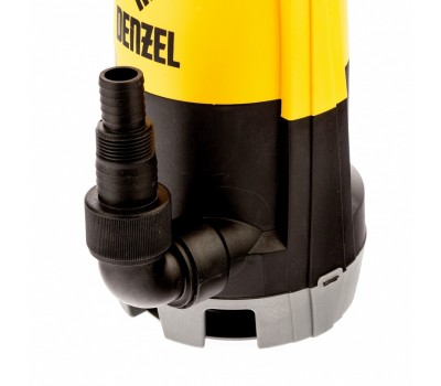 Дренажный насос для чистой и грязной воды DP600S, 600 Вт, напор 7 м, 13000 л/ч Denzel