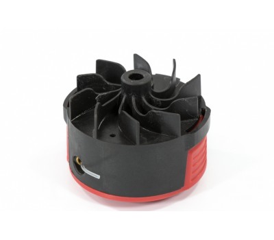 Катушка для триммера, автоматическая, гайка М8 х 1.25 правая, леска 1.6 мм Denzel